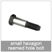 small hexagon reamed hole bolt