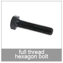 full thread hexagon bolt