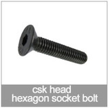 csk head hexagon socket bolt