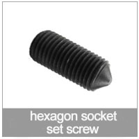 hexagon socket set screw