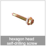 hexagon head self-drilling screw