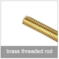 brass threaded rod