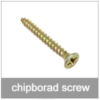 chipborad screw