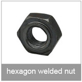 hexagon welded nut