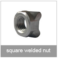 square welded nut