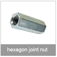 hexagon joint nut