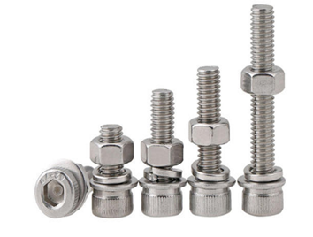 不锈钢内六角螺栓螺母